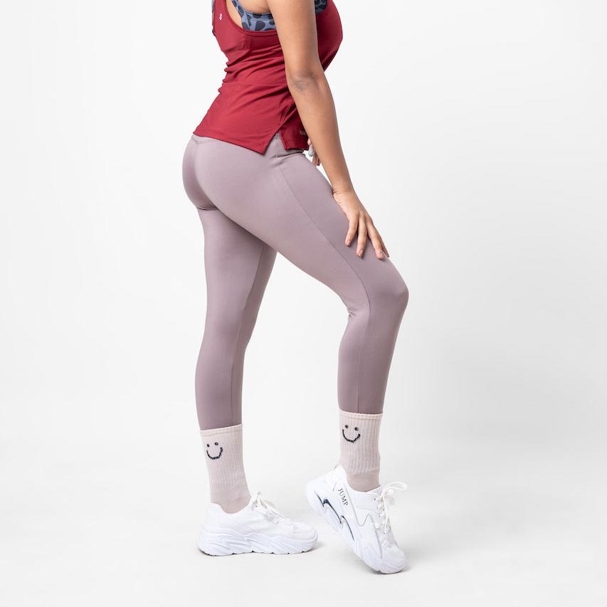 Comfort Leggings - Brown