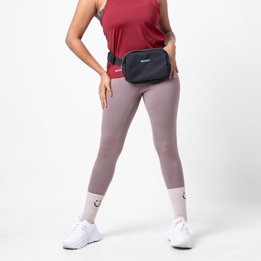 Comfort Leggings - Brown