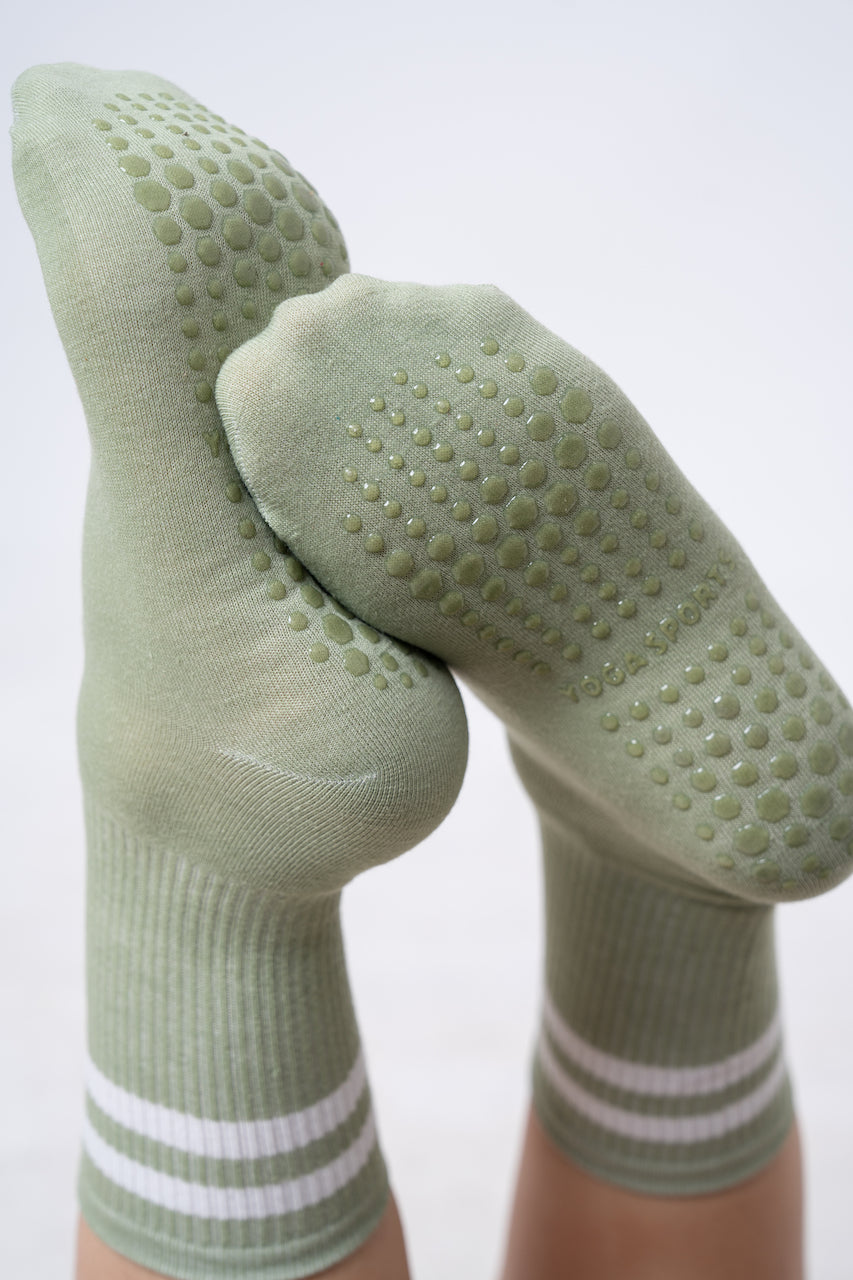 Grip Socks - Green / MultiColour