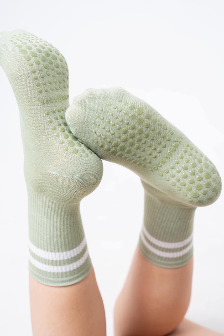 Grip Socks - Green / MultiColour