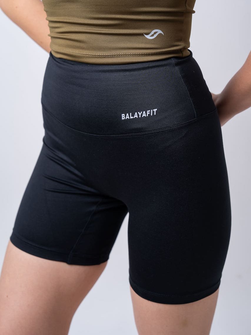 Seamless Force Shorts - Black