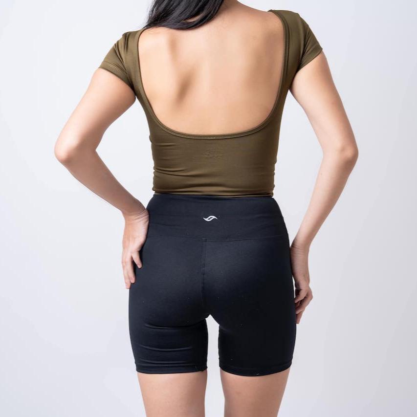 Seamless Force Shorts - Black