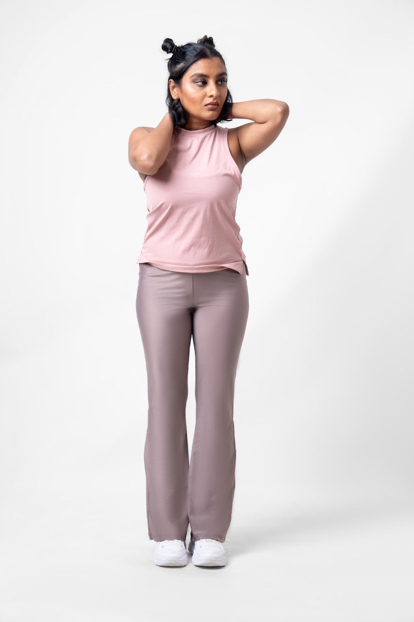 Bella Tank - Salmon Pink