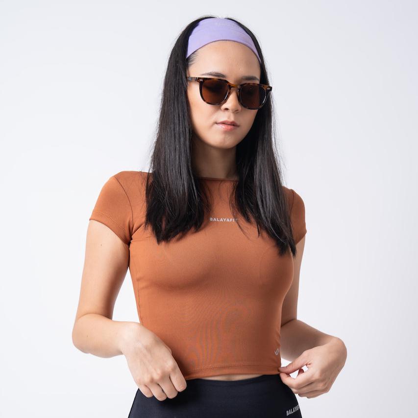 Celine Crop - Brick