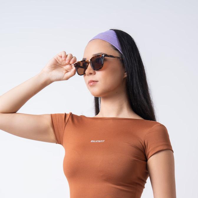 Celine Crop - Brick