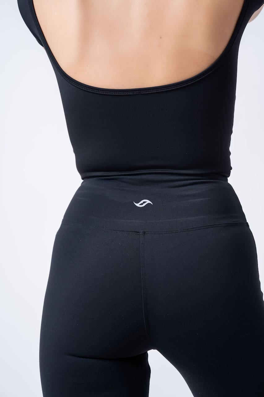 Celine Crop - Black