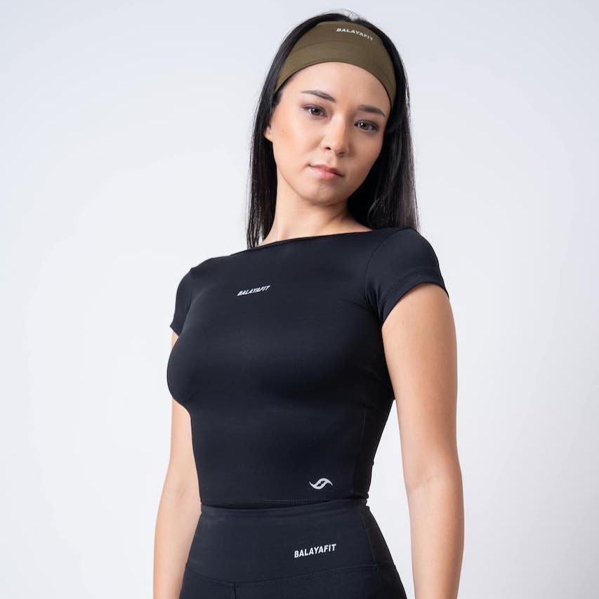 Celine Crop - Black
