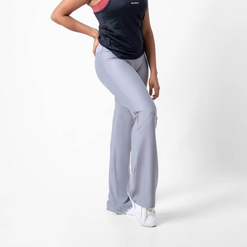 Entropy Flared Legging Gray