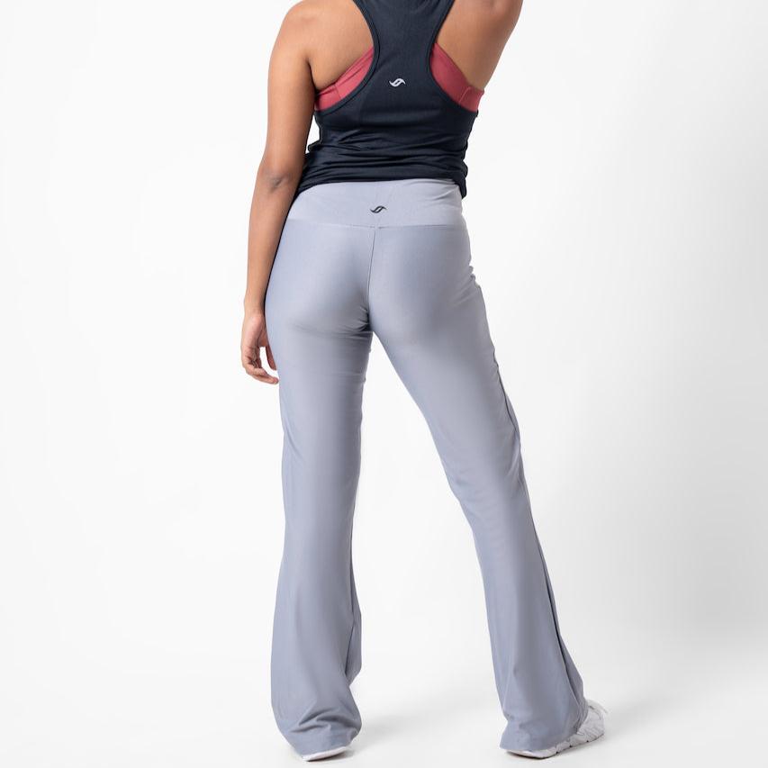 Entropy Flared Legging Gray