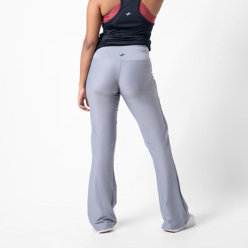 Entropy Flared Legging Gray