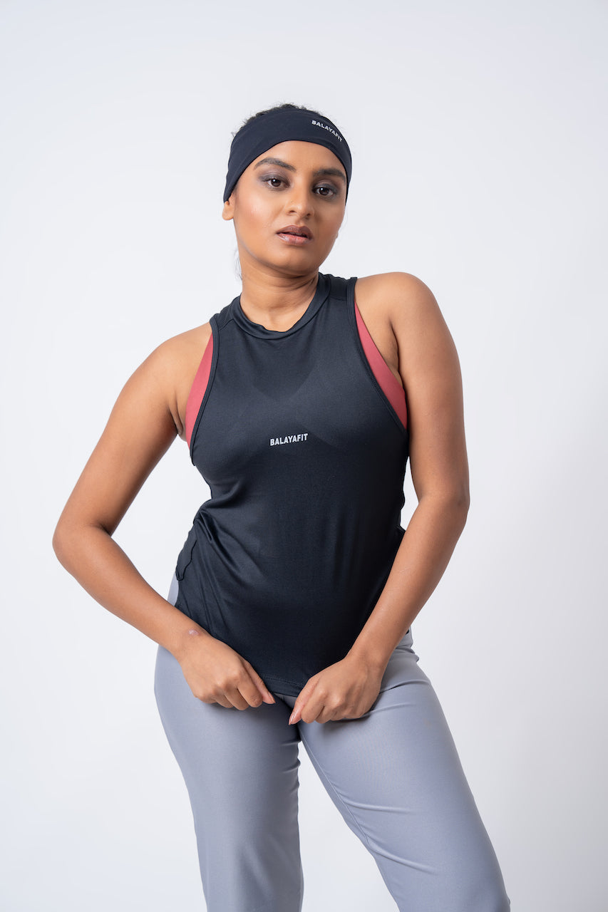 Bella Tank - Black