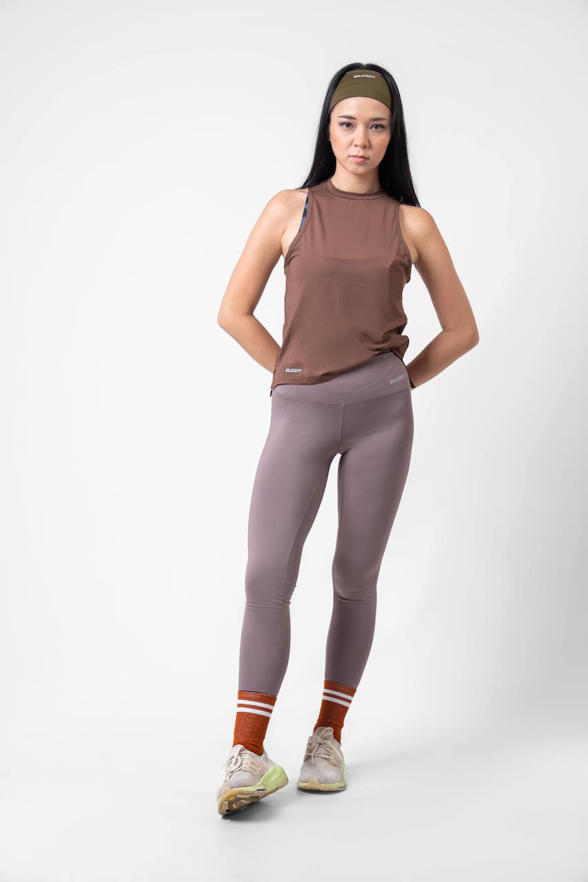 Bella Tank - Brown