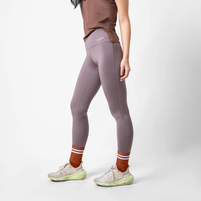 Comfort Leggings - Brown