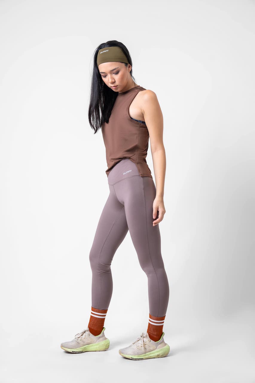 Bella Tank - Brown