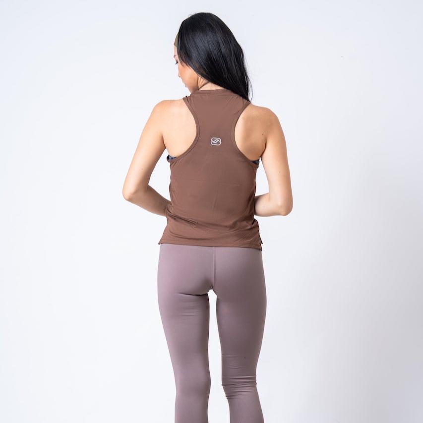 Bella Tank - Brown