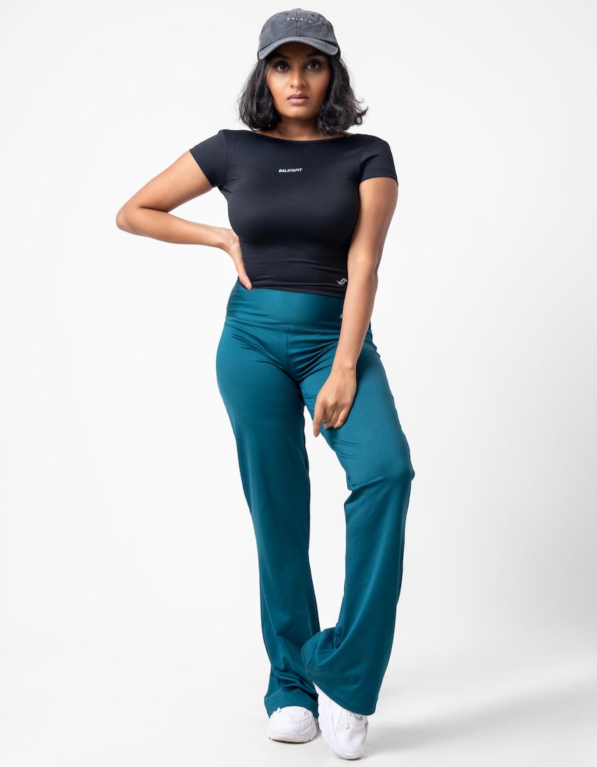 Entropy Flared Legging Jade