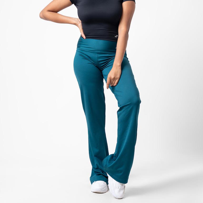 Entropy Flared Legging Jade