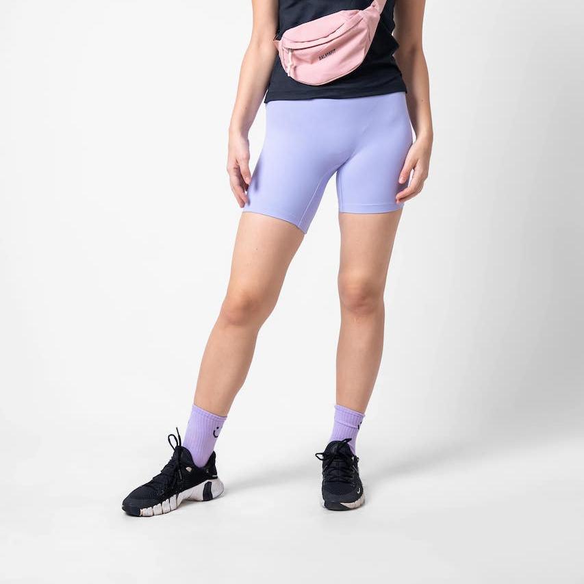 Seamless Force Shorts - Lilac