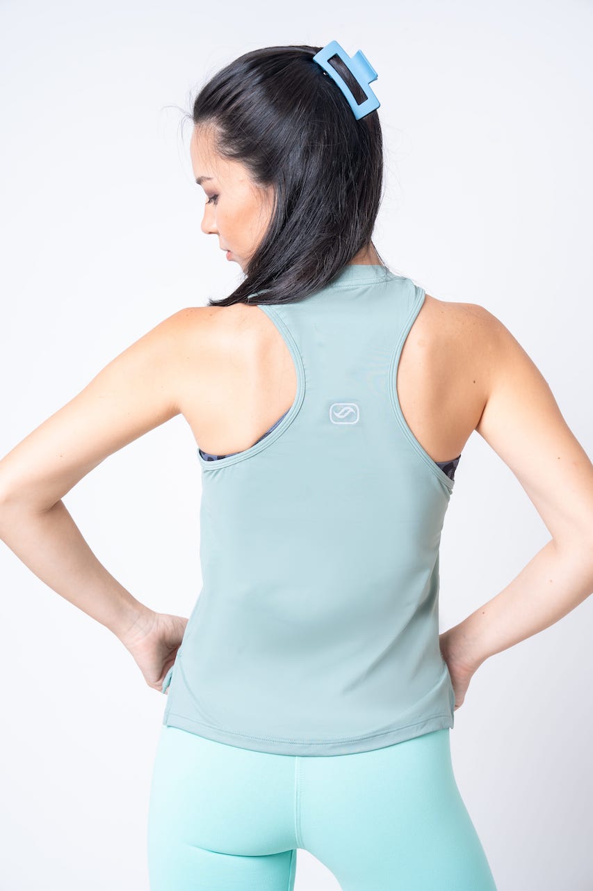 Bella Tank - Light Green