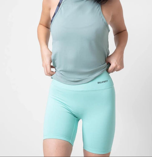 Bella Tank - Light Green