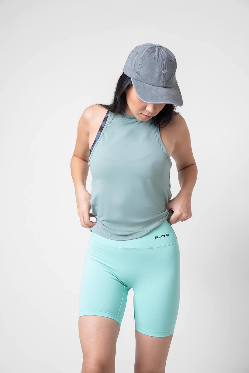 CAP - Grey Acid Wash