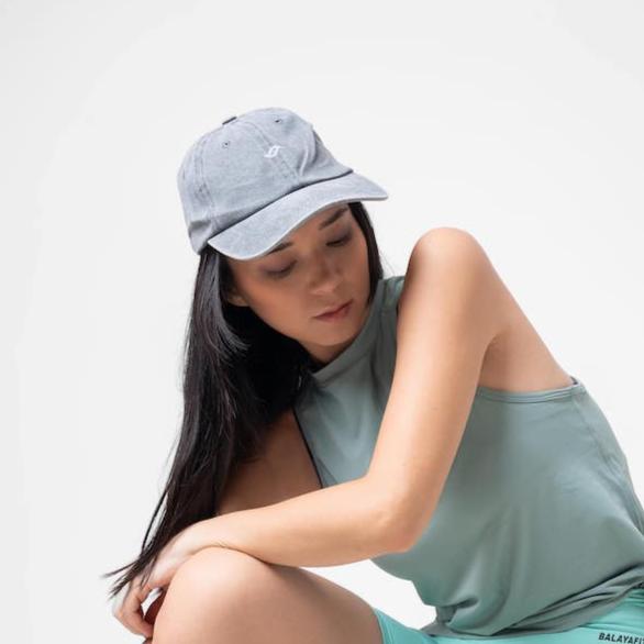 CAP - Grey Acid Wash