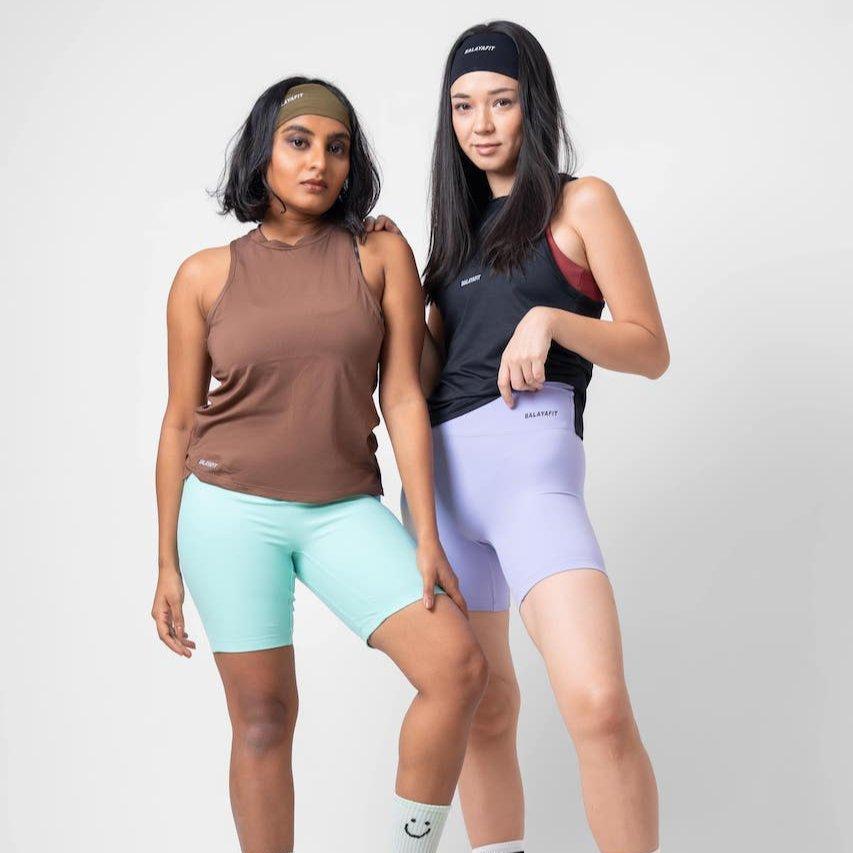 Bella Tank - Brown