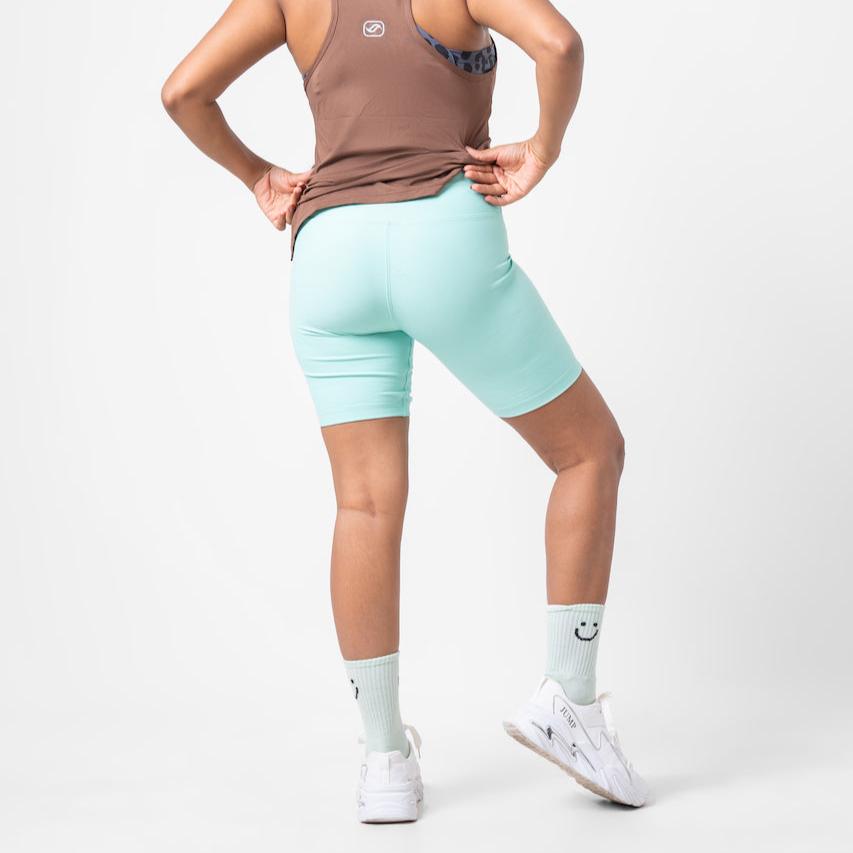 Seamless Force Shorts - Turquoise