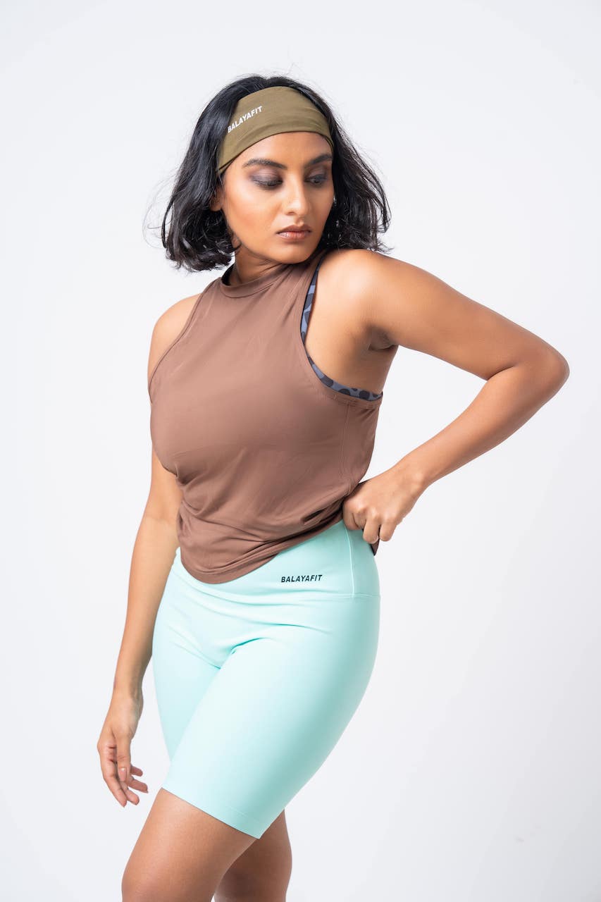 Seamless Force Shorts - Turquoise