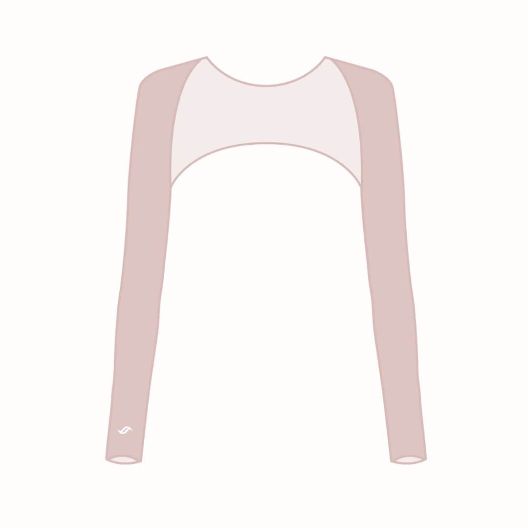 Bolero Dusty Pink