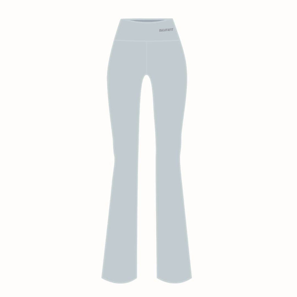 Entropy Flared Legging Gray