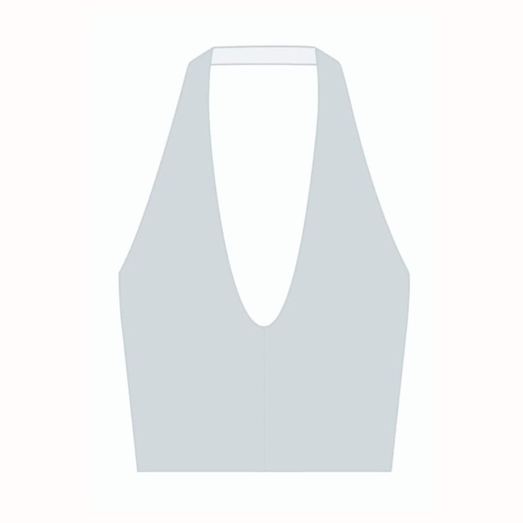 Entropy: The Padded Halter - GRAY