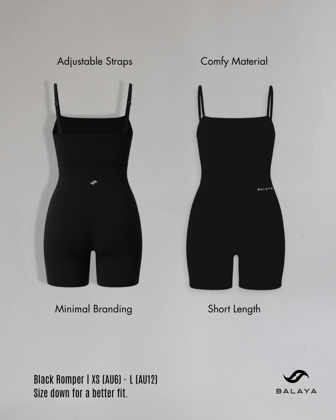 Bodysuit - Black