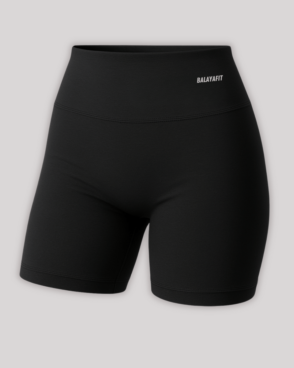 Seamless Force Shorts - Black