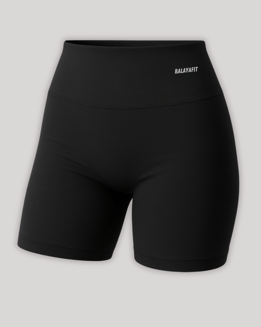 Seamless Force Shorts - Black
