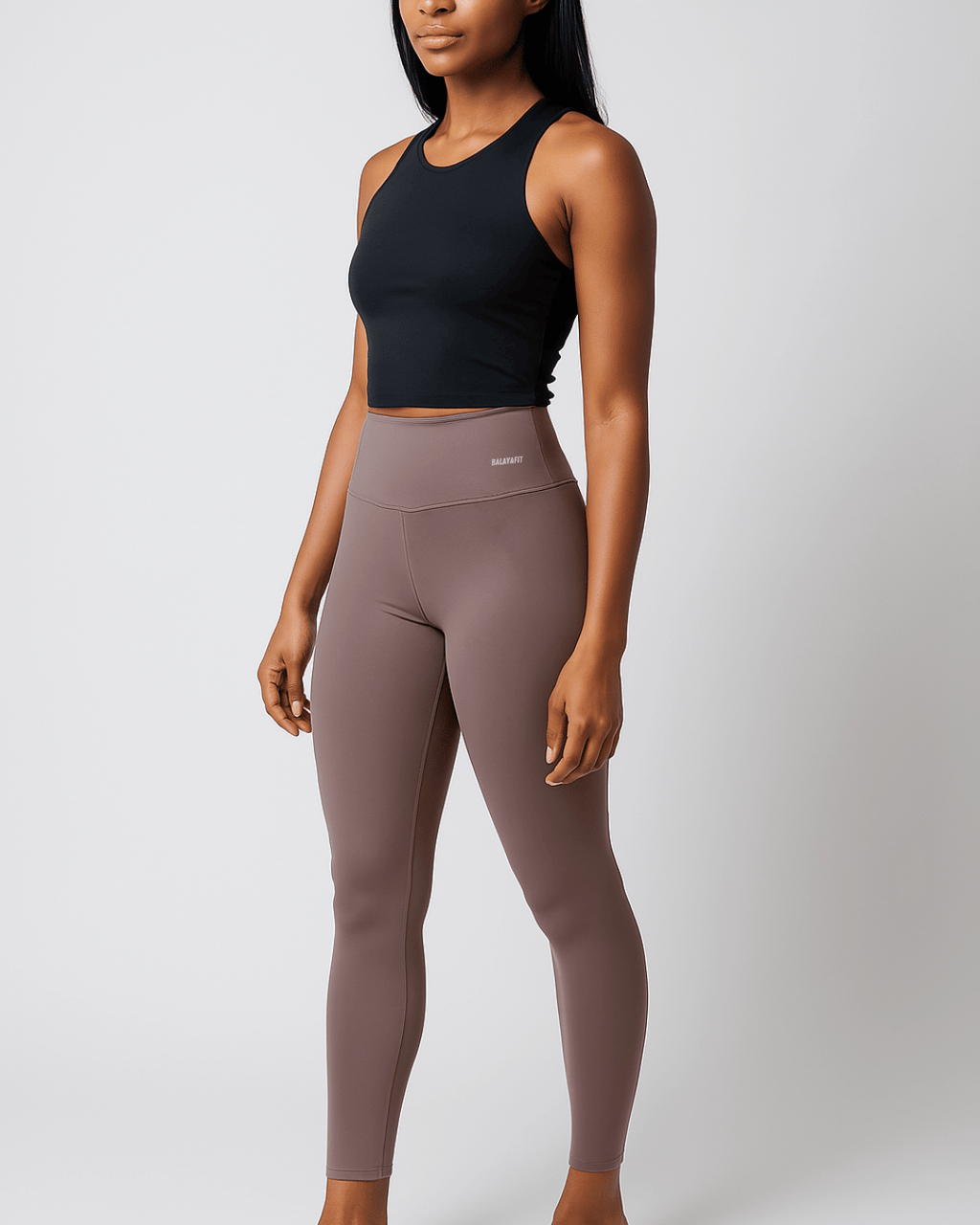 Comfort Leggings - Brown