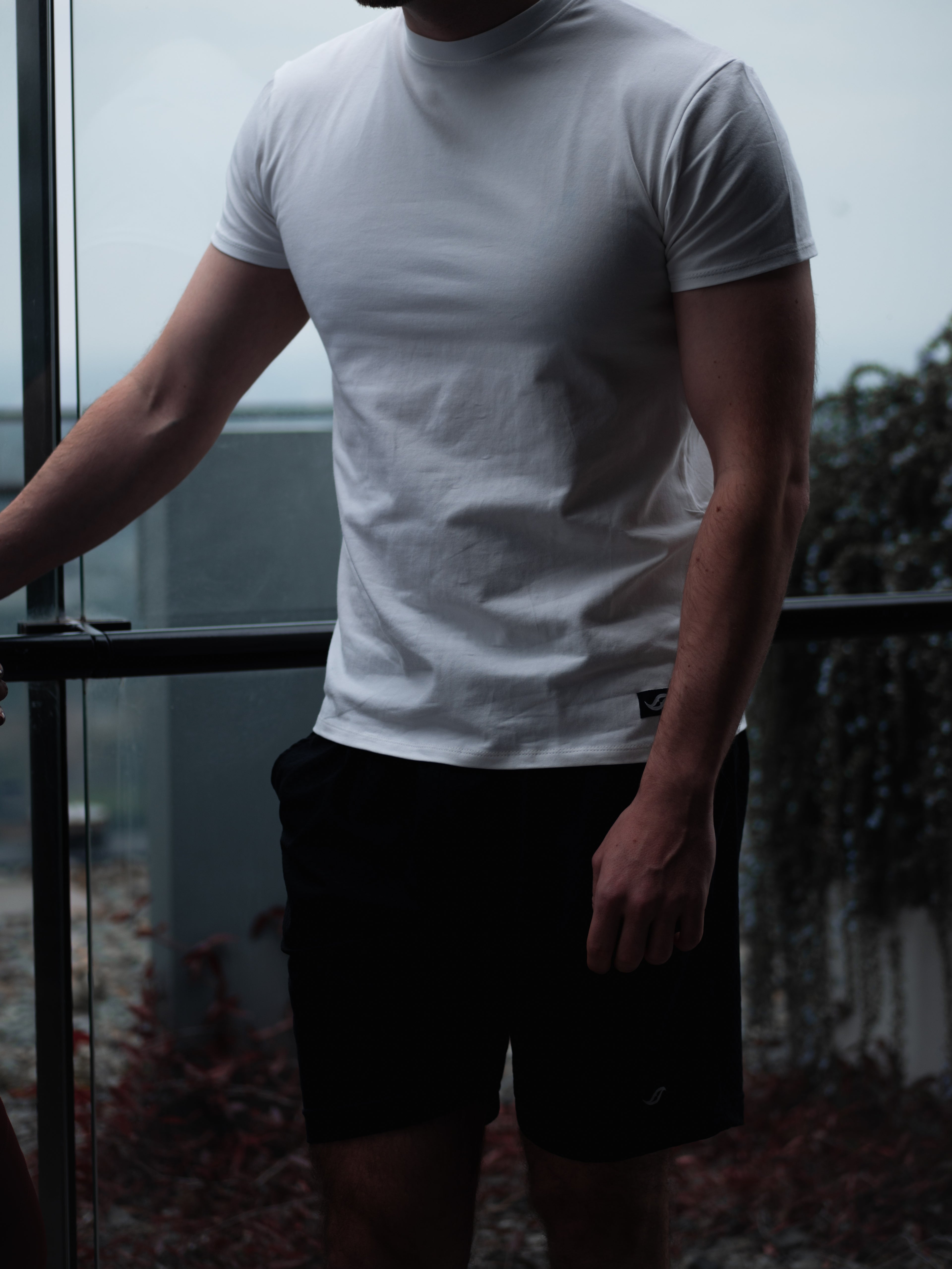 Body Fit Tshirt - White