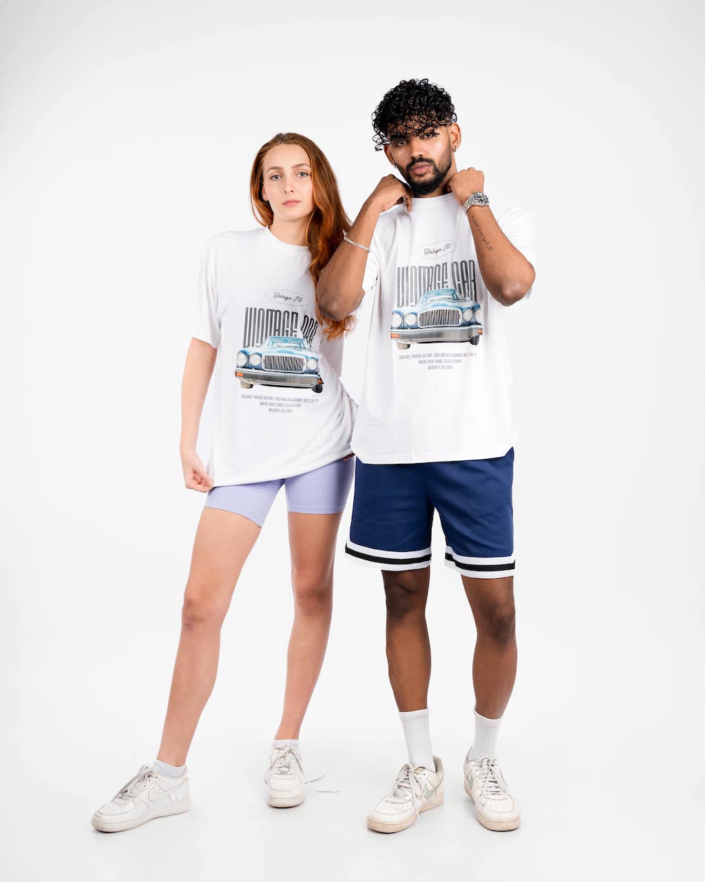 Vintage Car - Tshirt