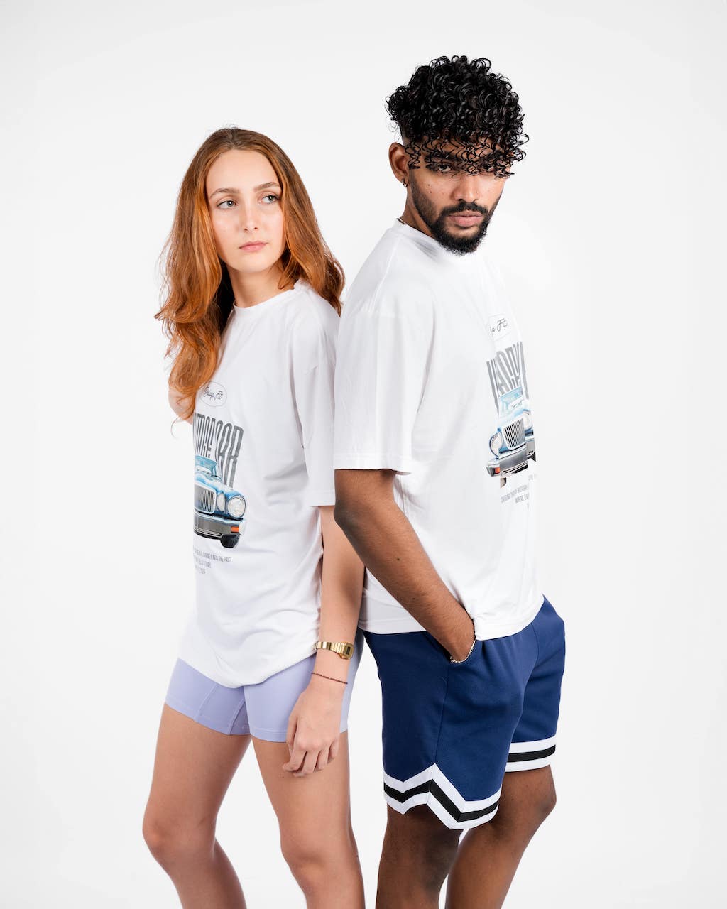 Vintage Car - Tshirt