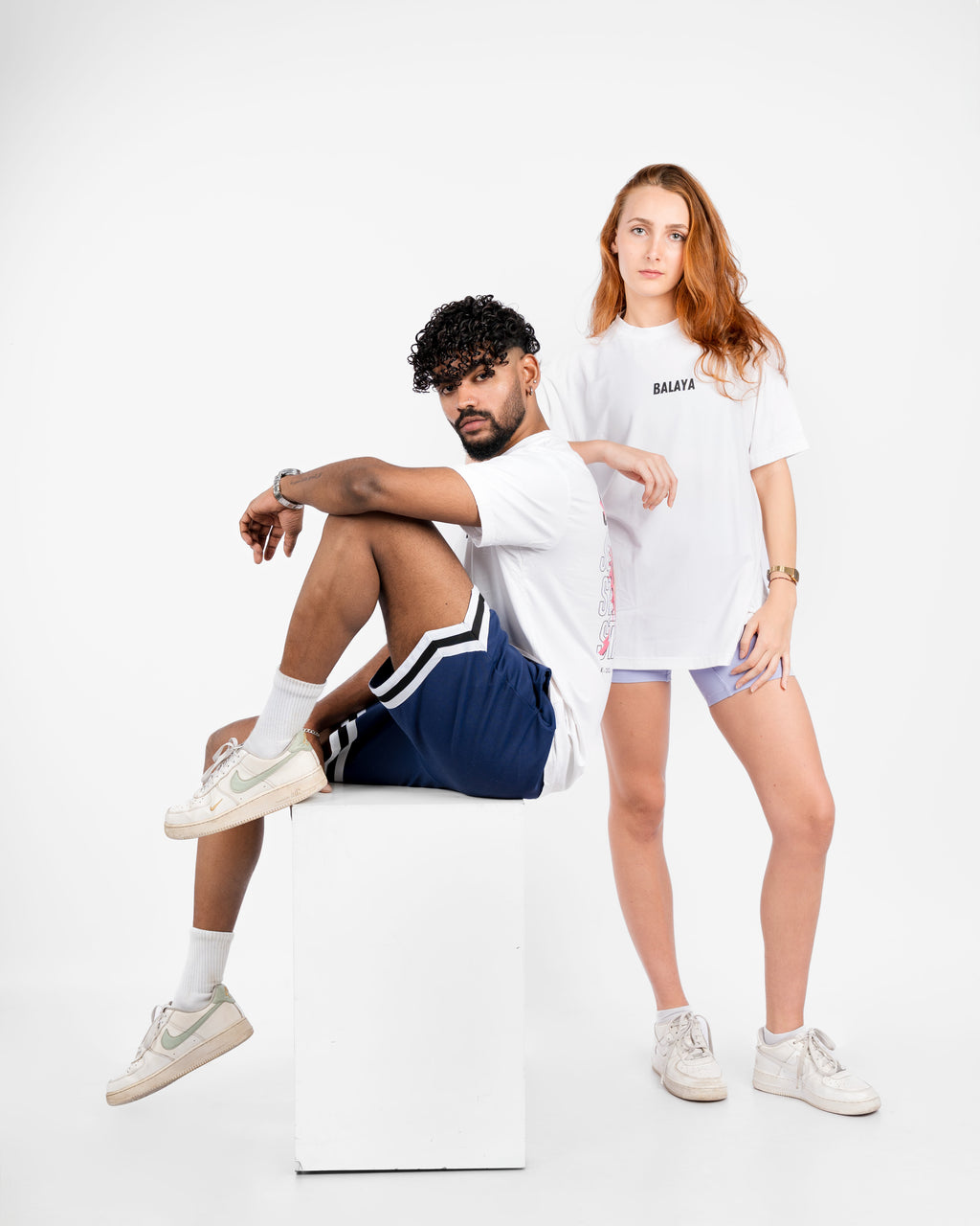 Streetwear Tee (White)