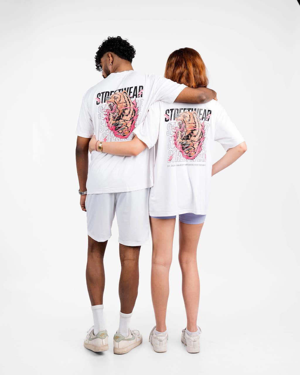 Streetwear Tee (White)