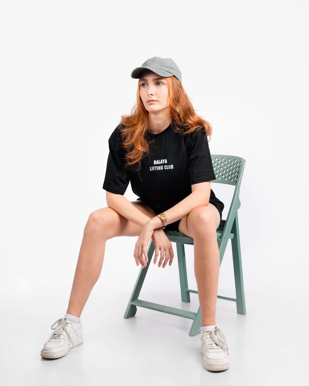 Let's Lift Oversized Tee