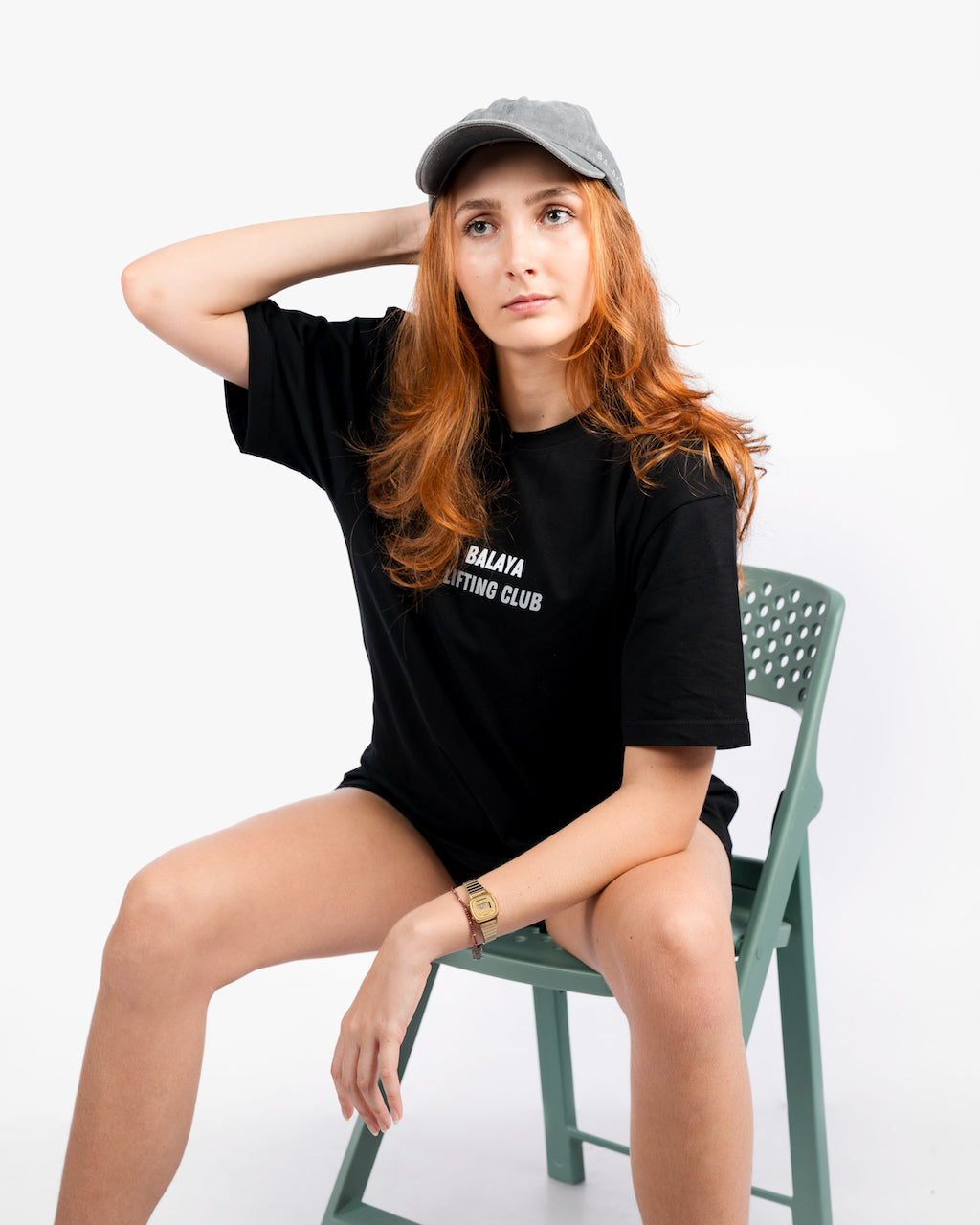 Let's Lift Oversized Tee