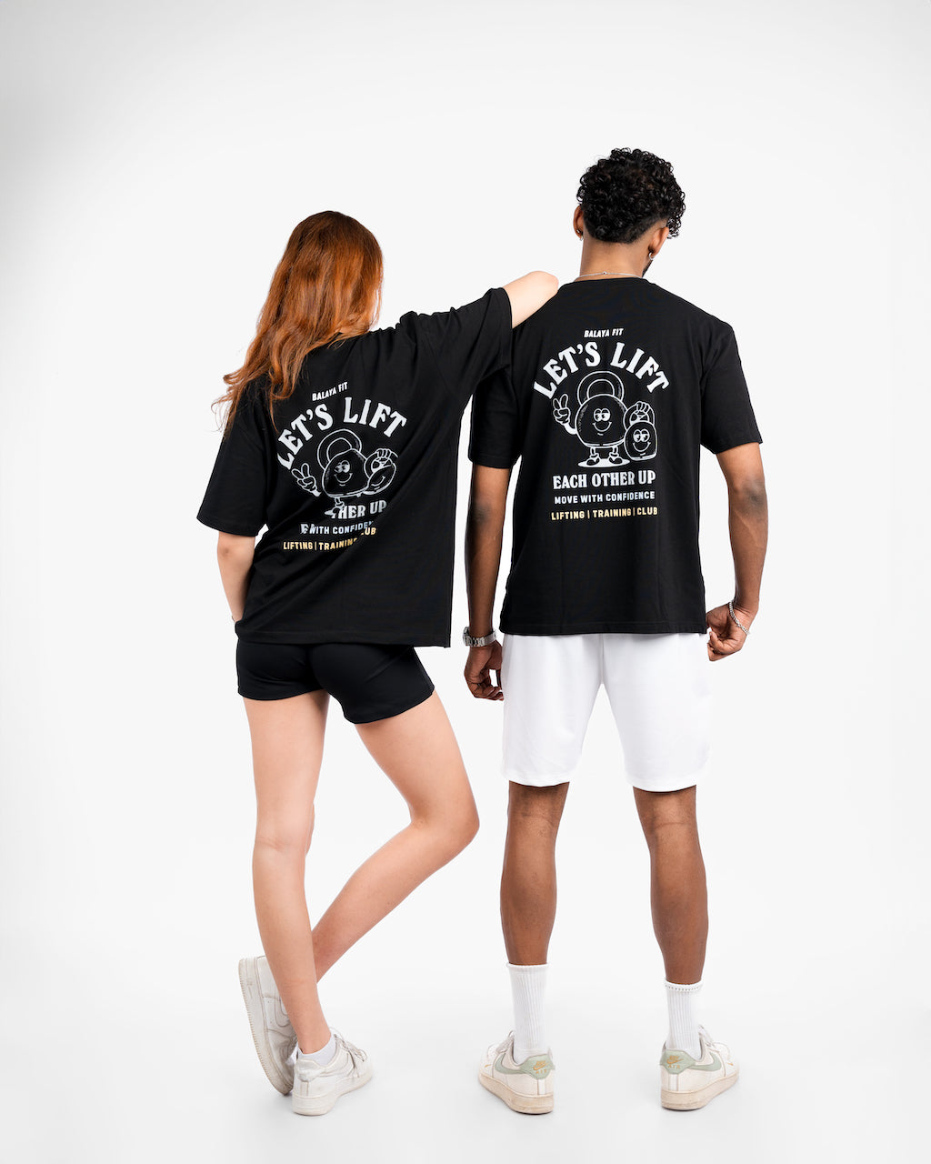 Let's Lift Oversized Tee