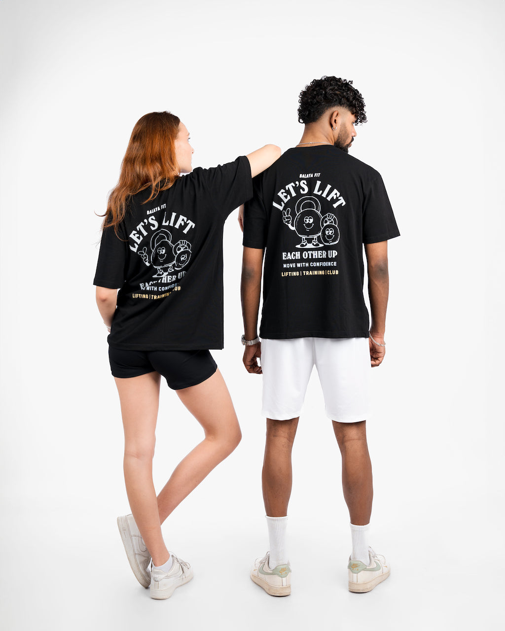 Let's Lift Oversized Tee