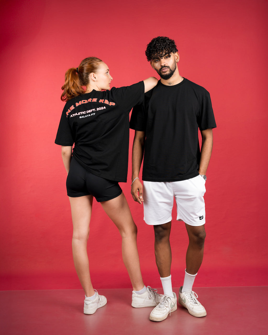 One More Rep Oversized Tee