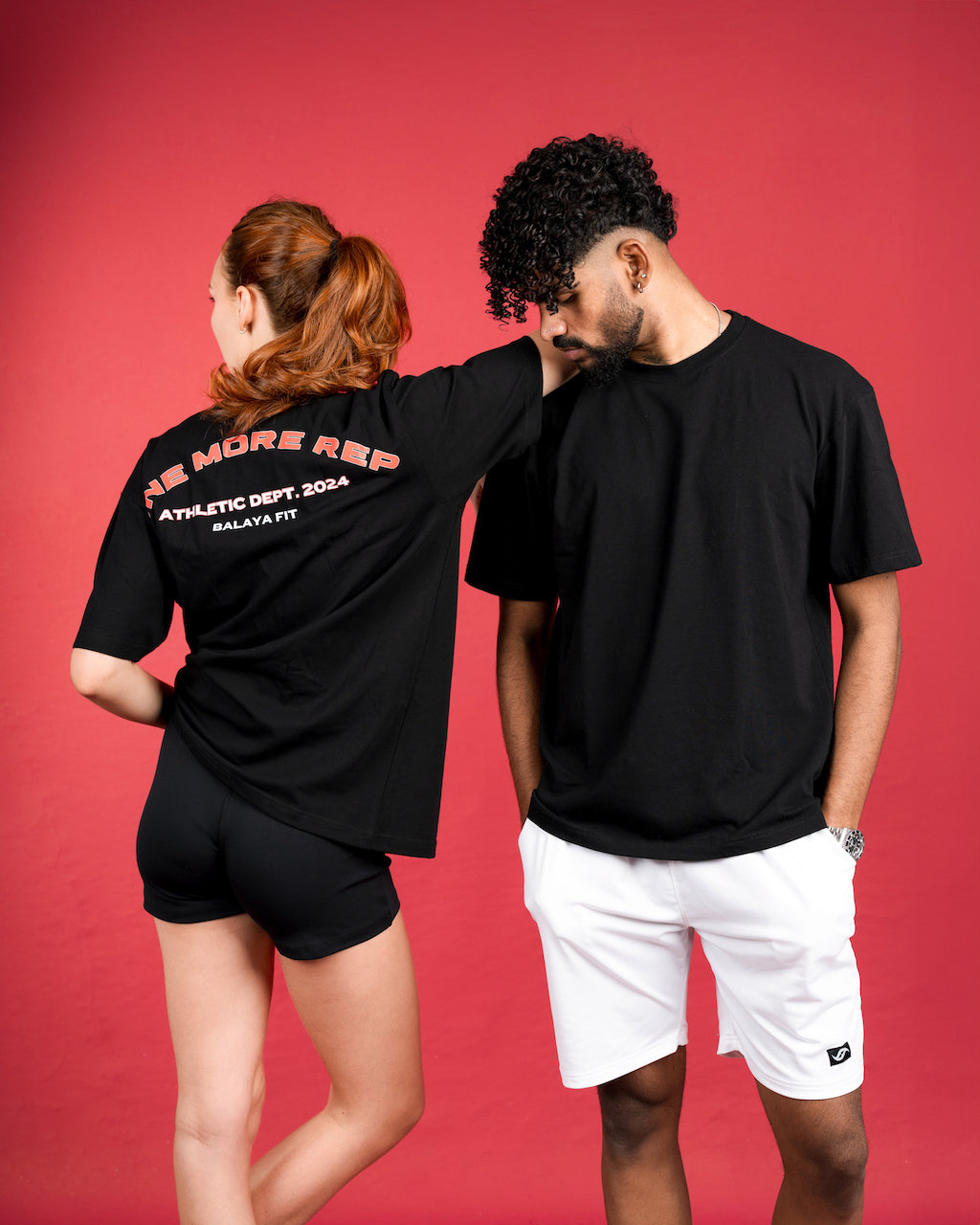 One More Rep Oversized Tee