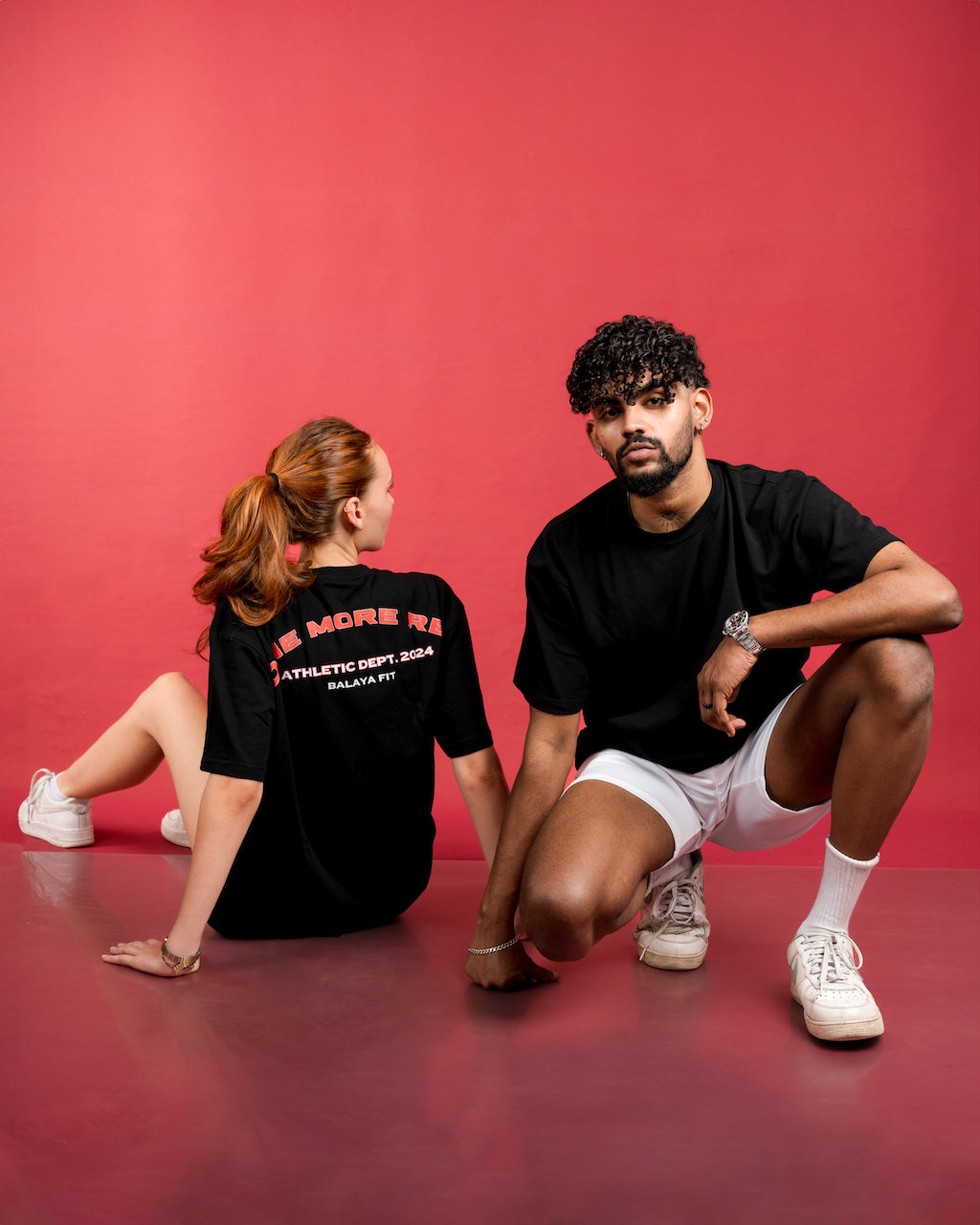 One More Rep Oversized Tee