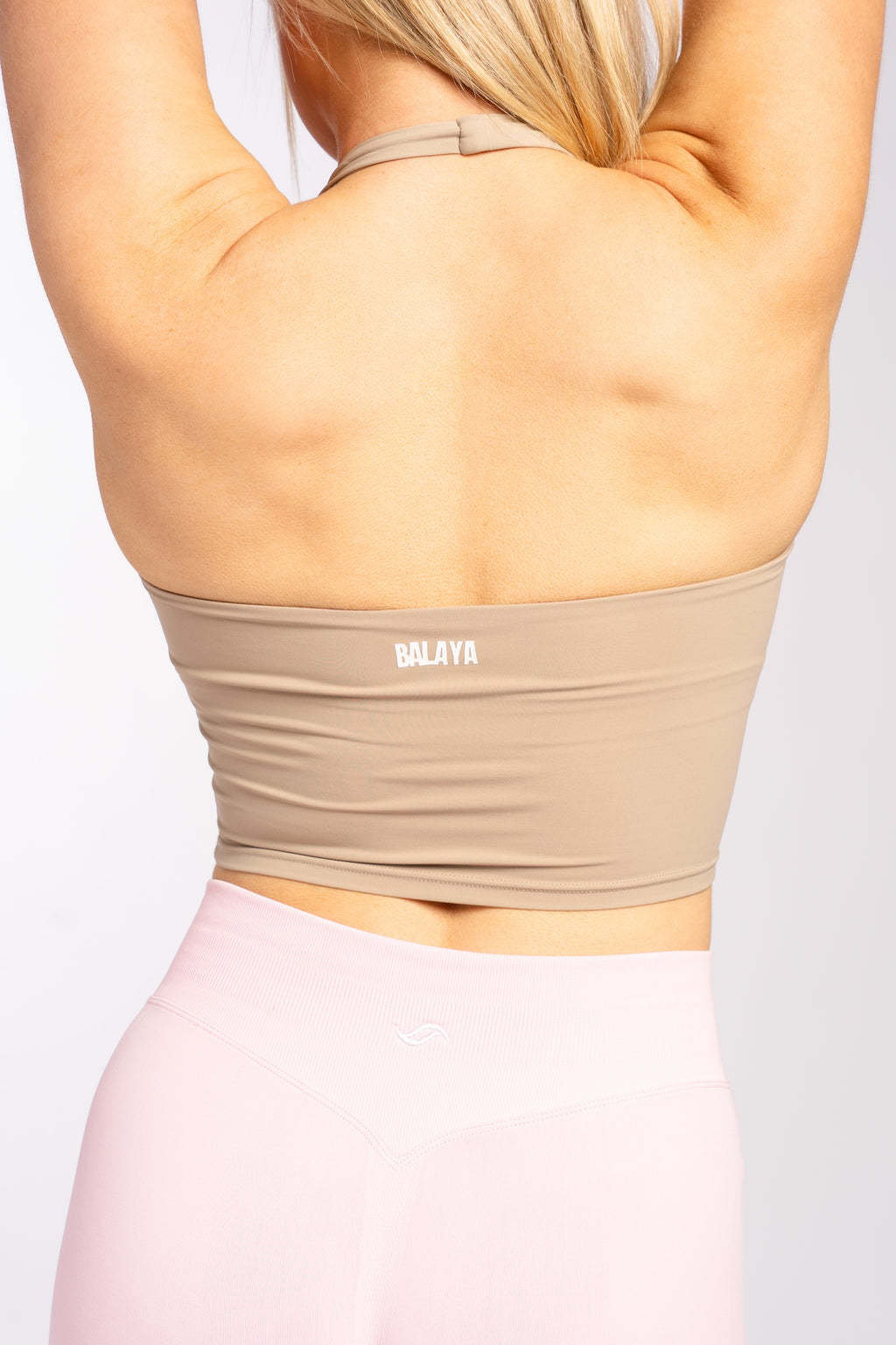 Isla Halter Top - Beige