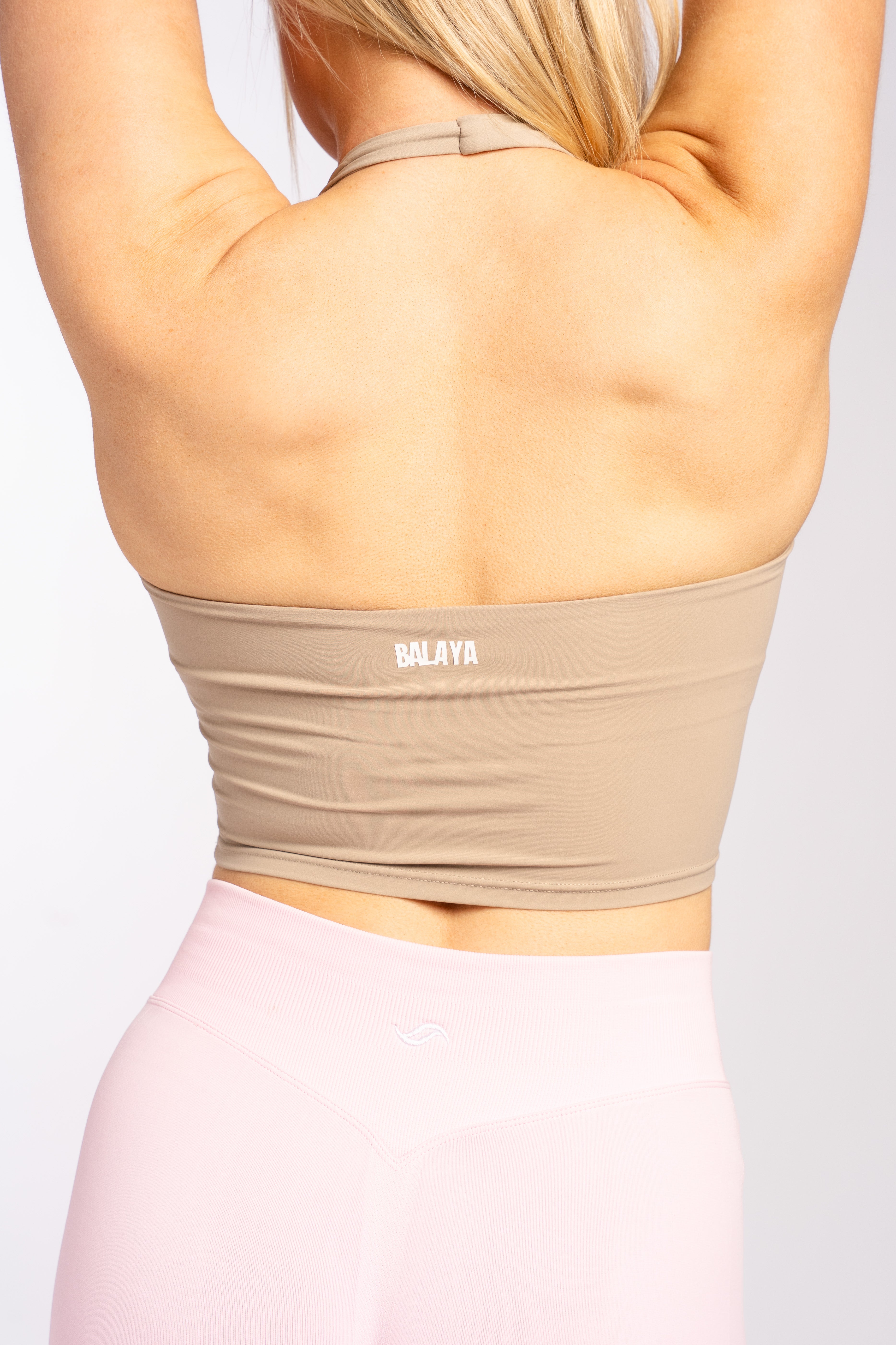 Isla Halter Top - Beige